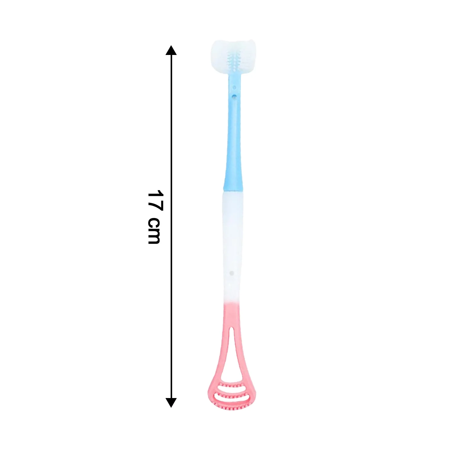 Baby Tongue Cleaner – Soft Silicone 2-in-1 Oral Massager - Image 7