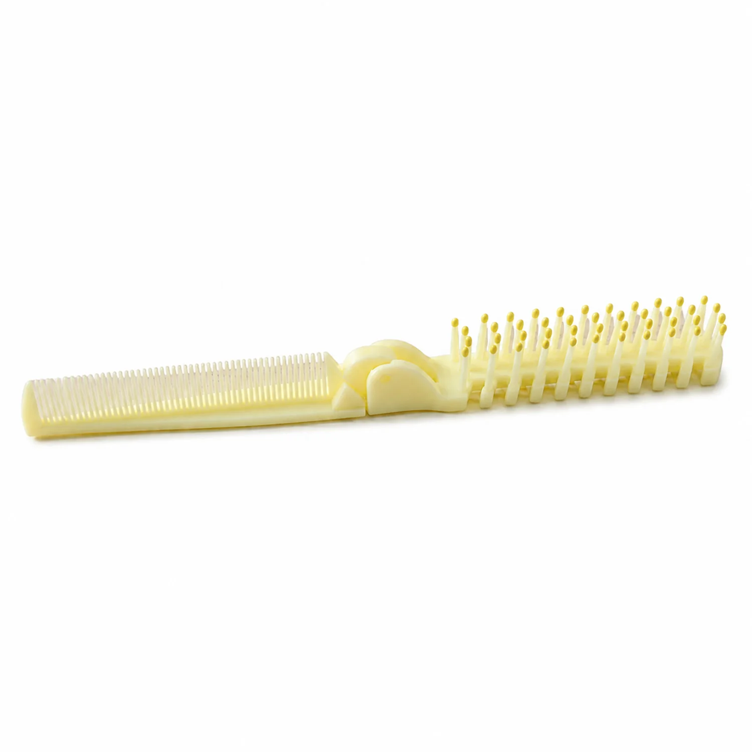 Foldable 2-in-1 Hair Comb & Brush – Compact & Travel-Friendly Design - Image 4