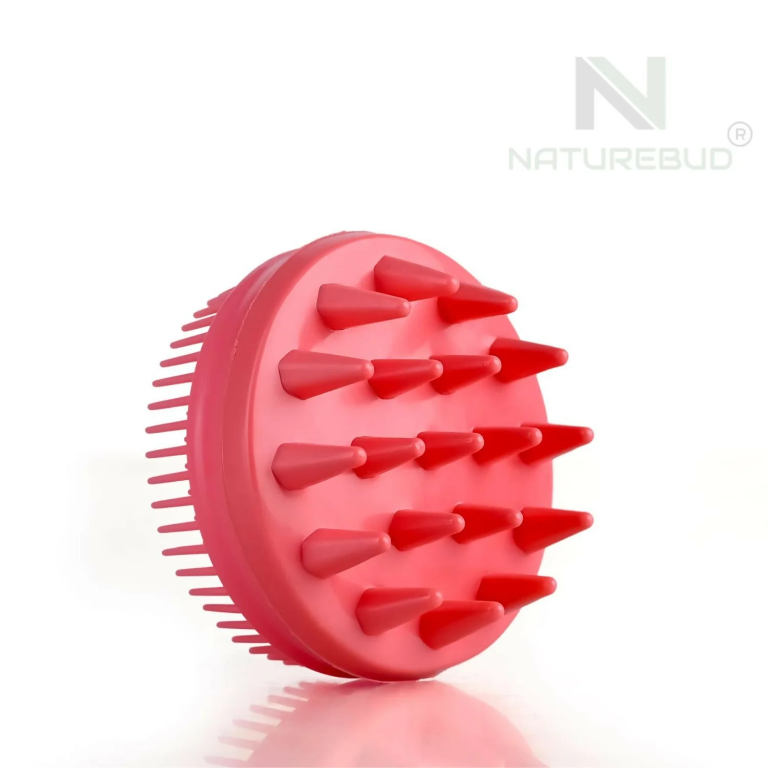 Hair Massager Brush – Dual-Sided Silicone for Scalp Care Pack of 2 - Image 4