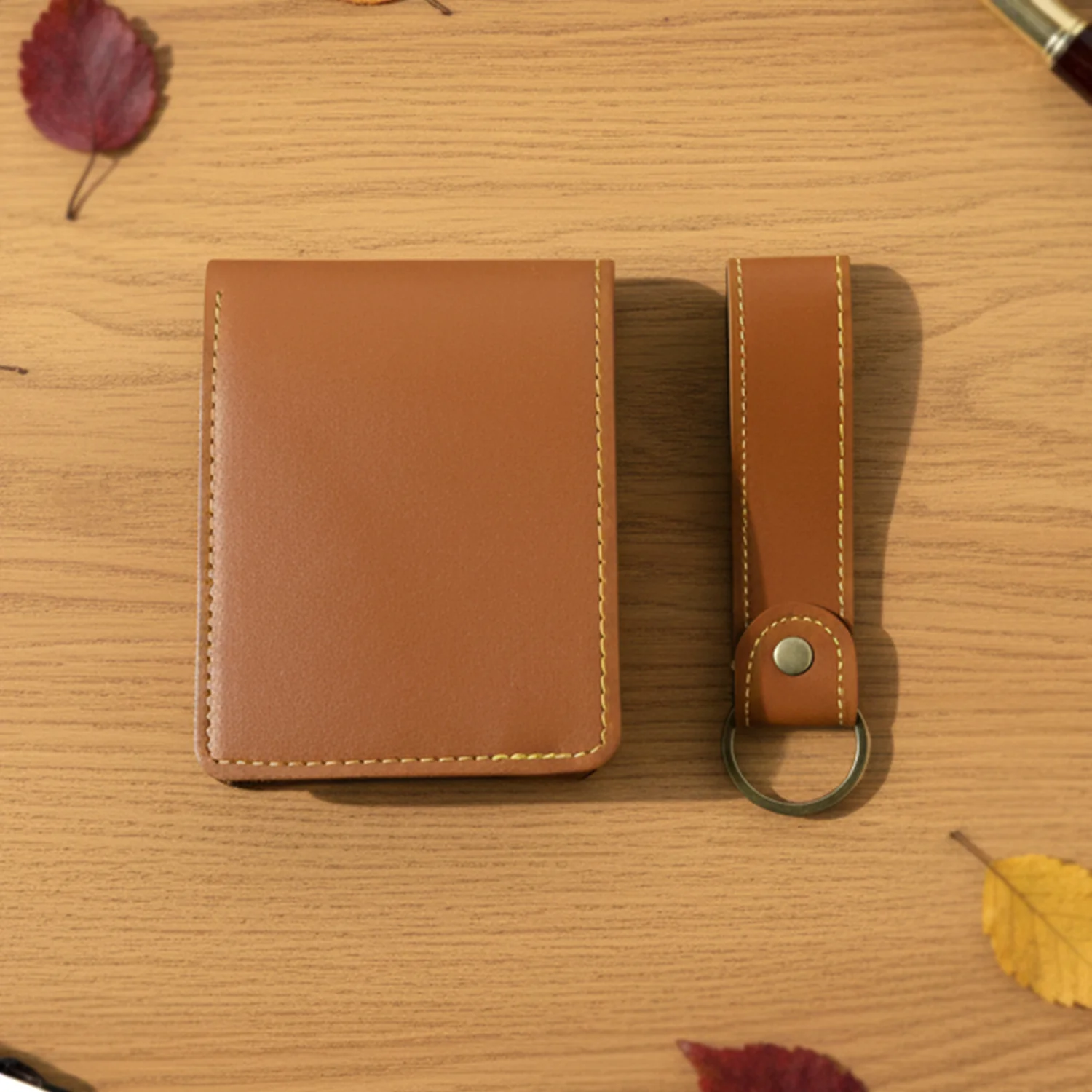 Men’s Wallet with Detachable Keychain – Compact & Durable Design - Image 8