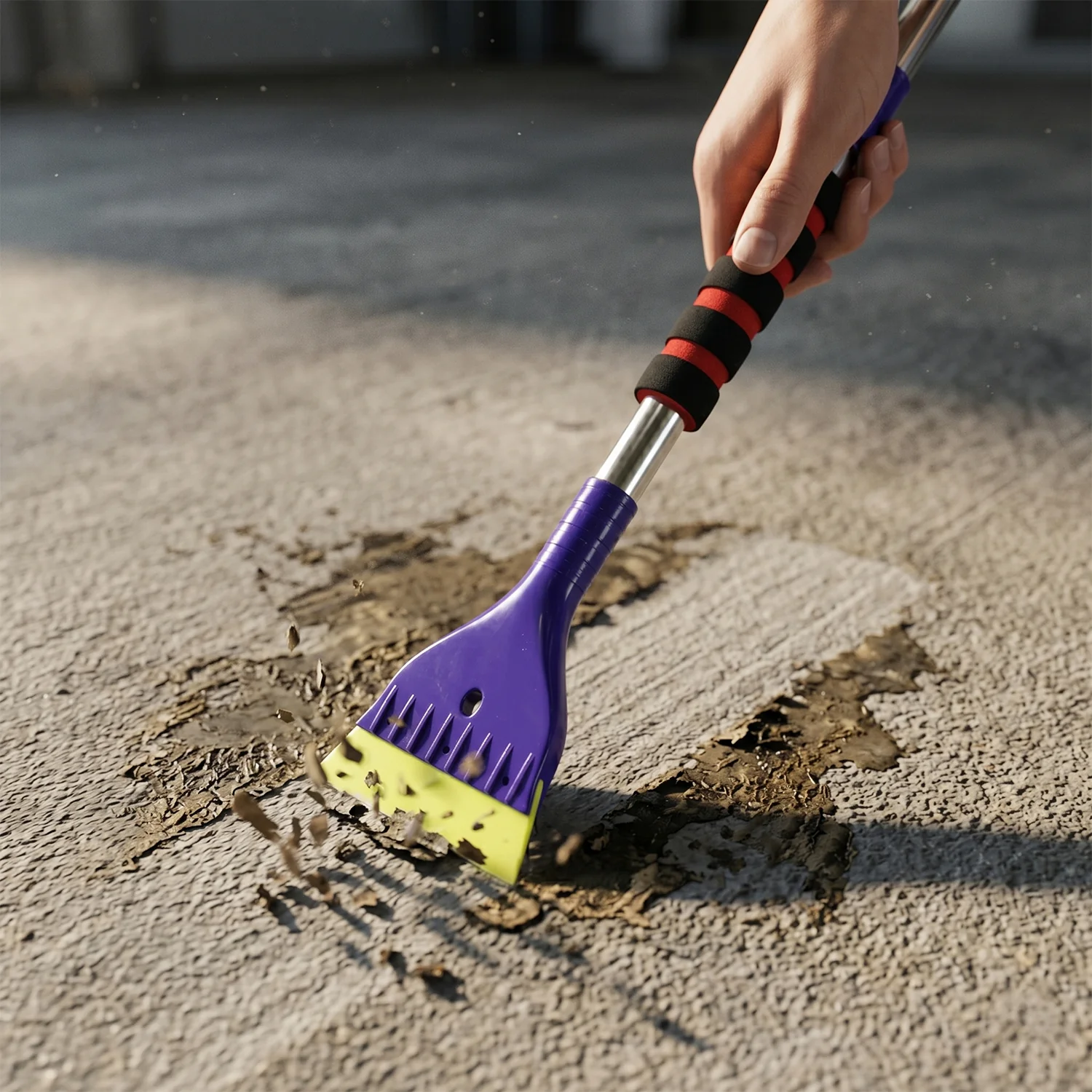 Multipurpose Cleaning Brush, Dual Function for Deep Cleaning - Image 4