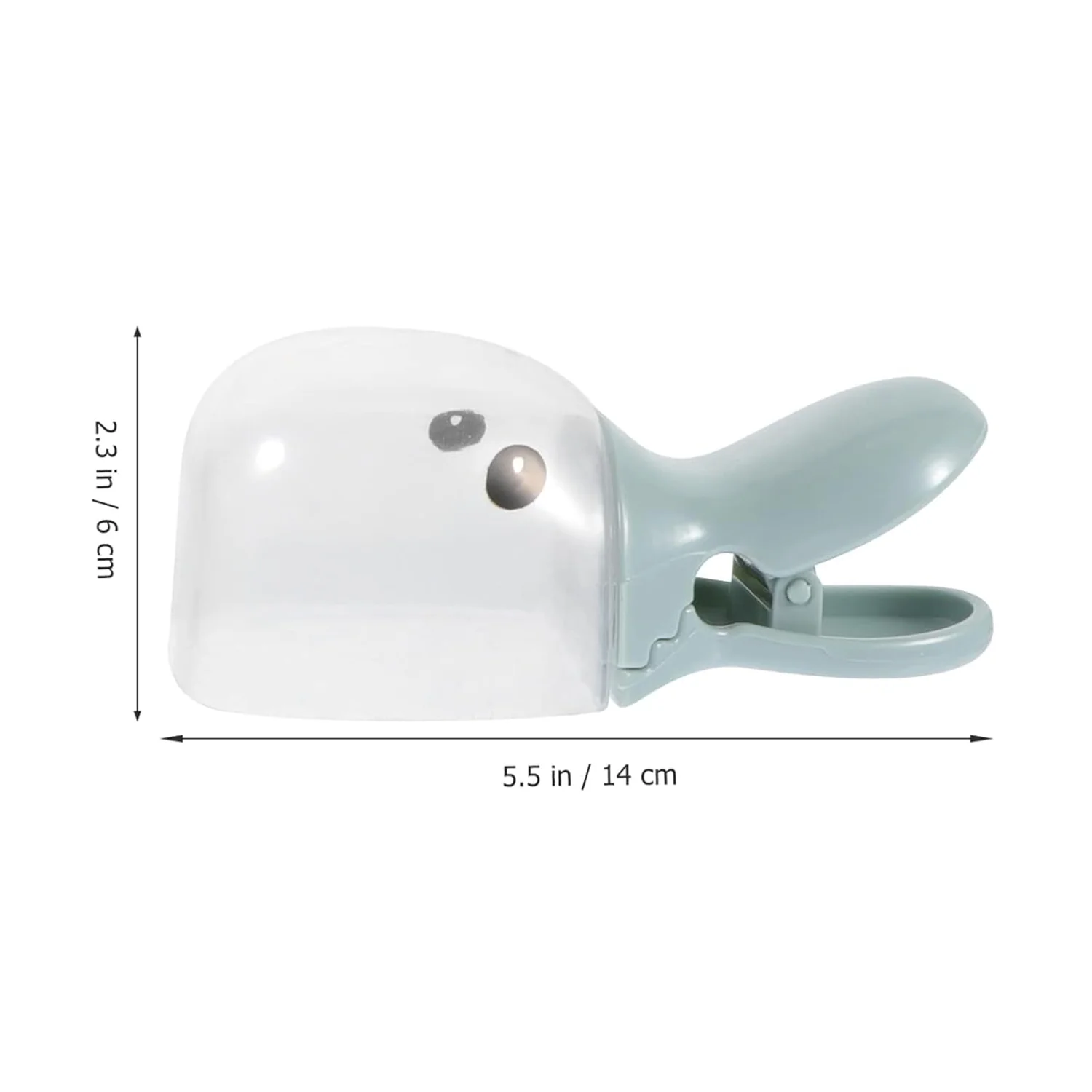 Pet Food Scoop with Bag Clip – Measure Portions & Seal Freshness - Image 6