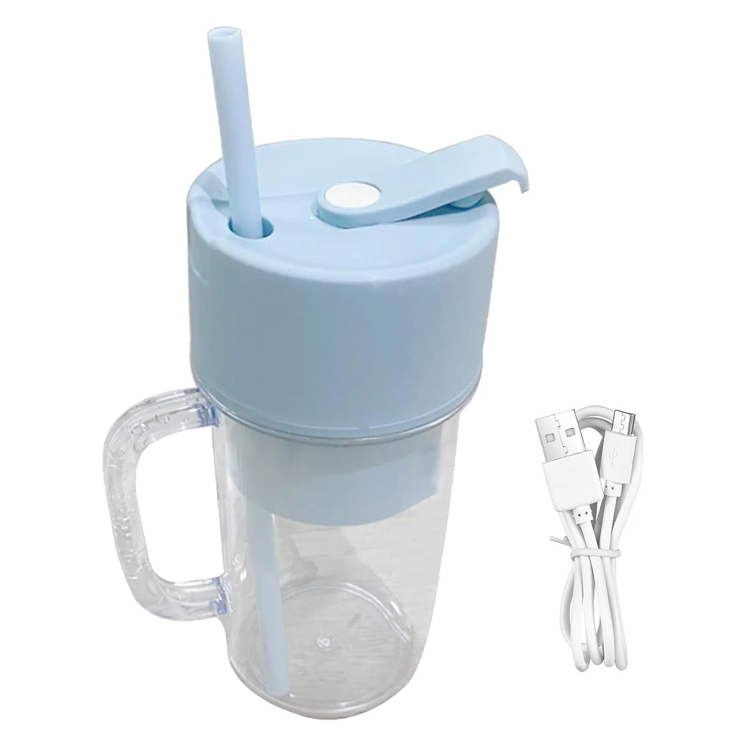 Portable Juicer – USB Rechargeable Blender 340ml | Tidy Table - Image 4