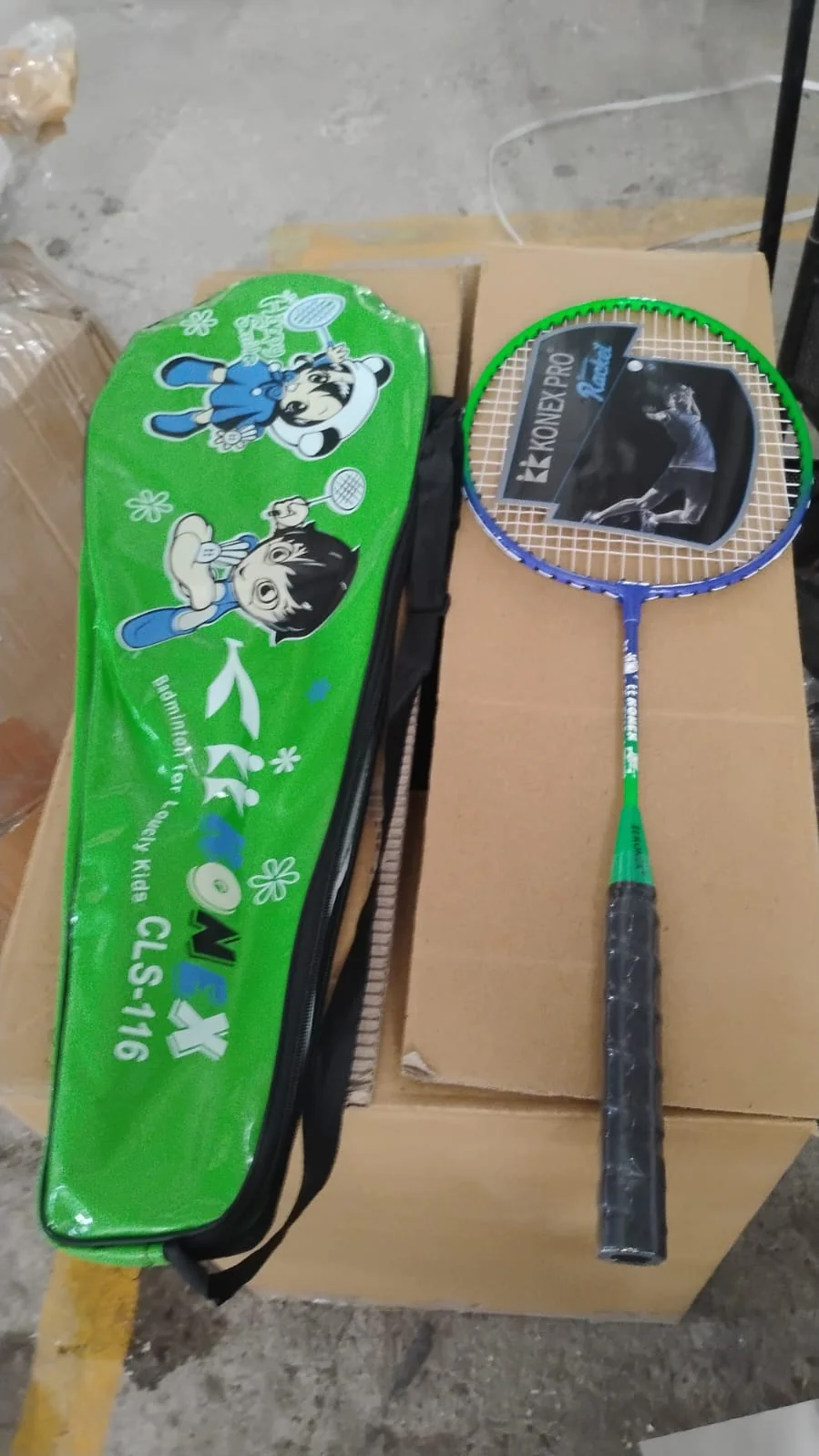 Kids Badminton Racket Set – Lightweight with Carry Bag for Beginners - Image 10
