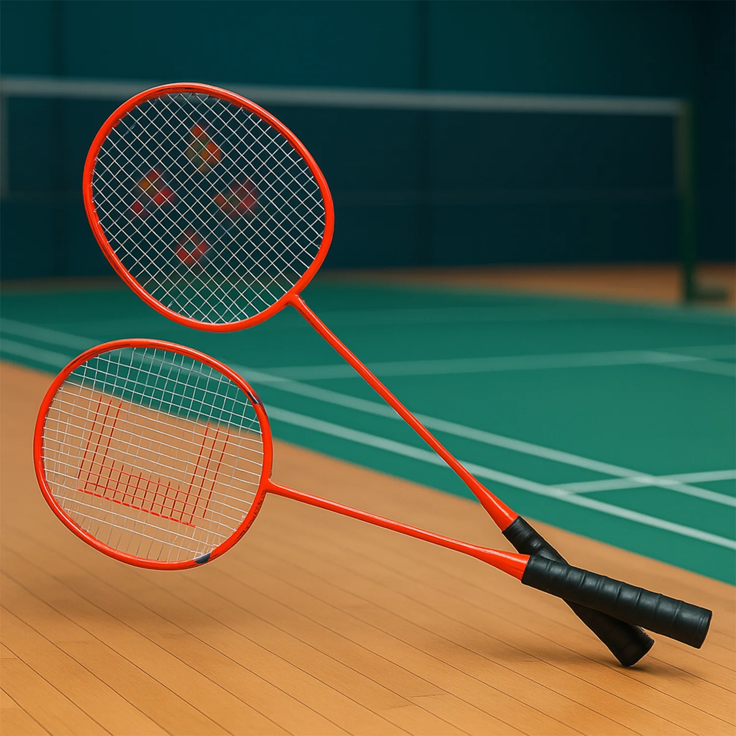 Kids Badminton Racket Set – Lightweight with Carry Bag for Beginners - Image 8