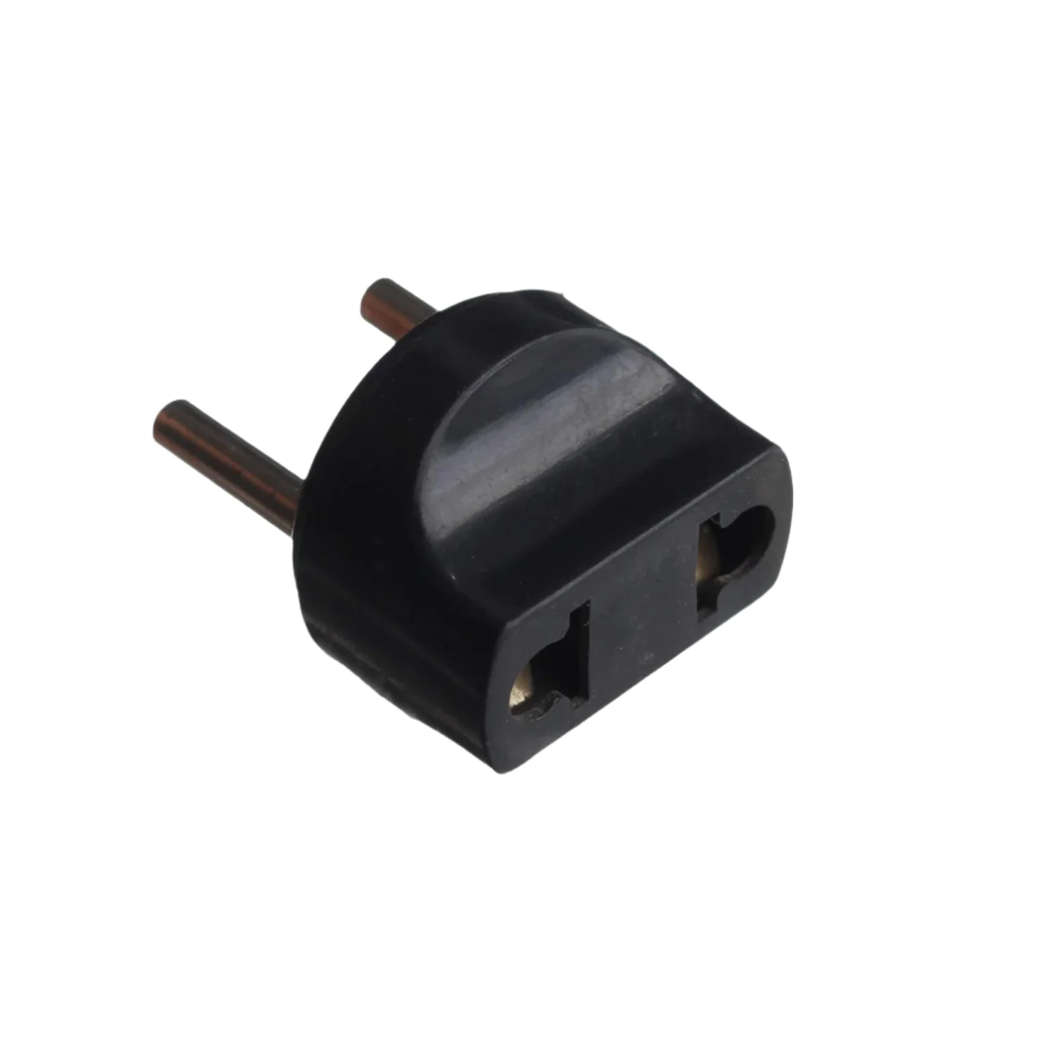 2 Pin Plug Adapter – Universal to Indian Sockets | Deodap - Image 3