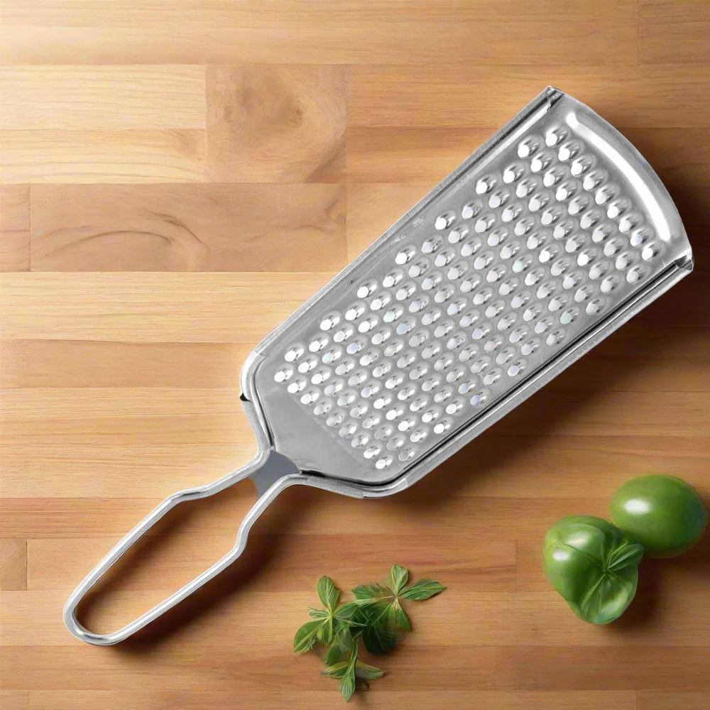 Stainless Steel Handheld Vegetable & Cheese Grater – Versatile & Durable - Image 3