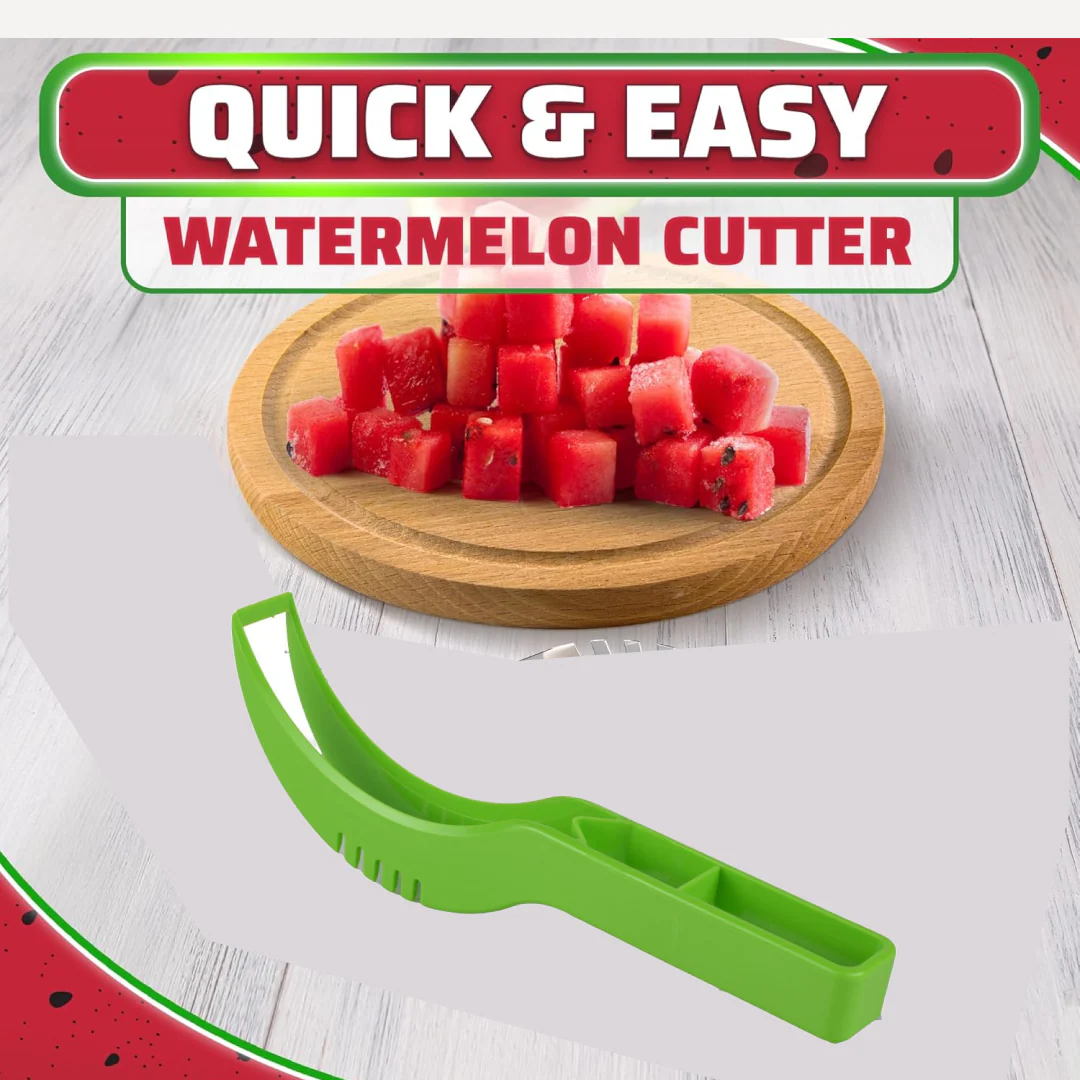 Watermelon Cutter Slicer – Easy Plastic Fruit Tool | Quickslice - Image 3