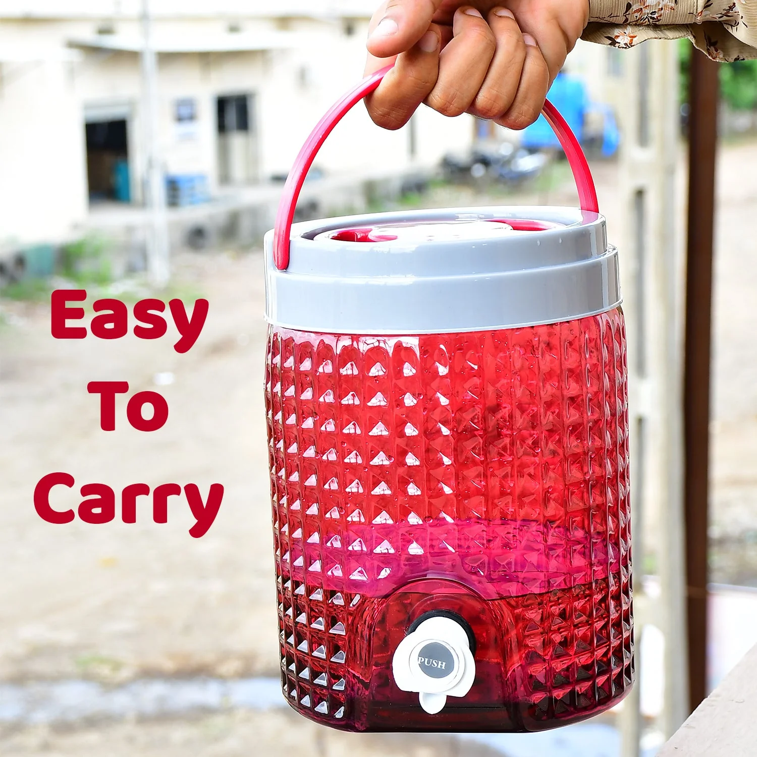 Diamond Cut Water Jug – 4500ml, Leak-Proof Design | Nekza - Image 8