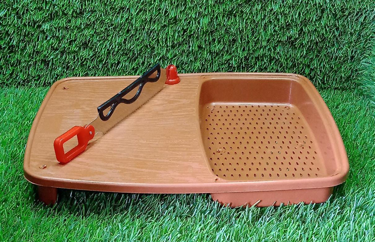 Plastic Cutting Board – Non-Slip with Holder | DeoDap - Image 9