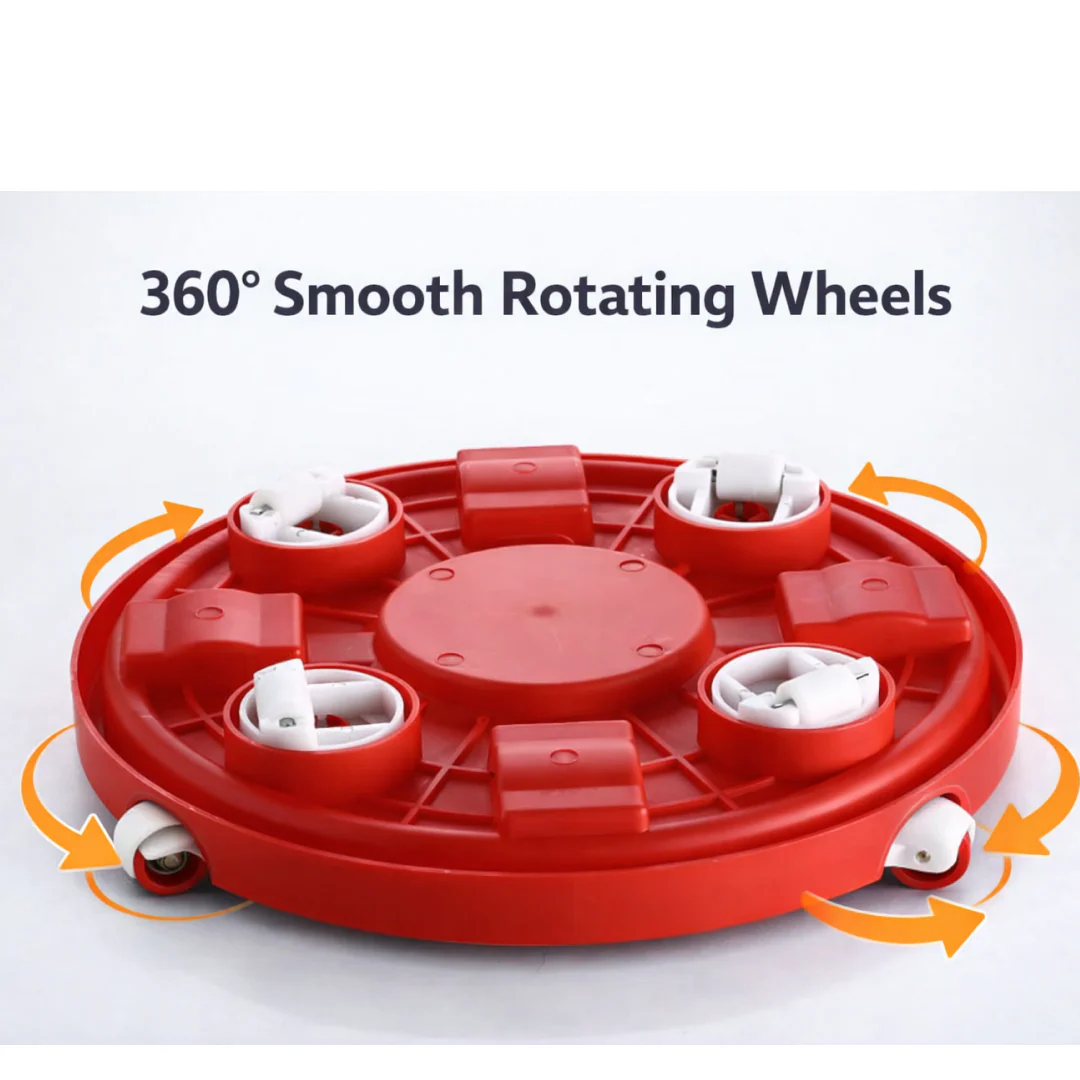 Gas Cylinder Trolley – Movable Wheels & Durable Plastic | Tidy Table - Image 6