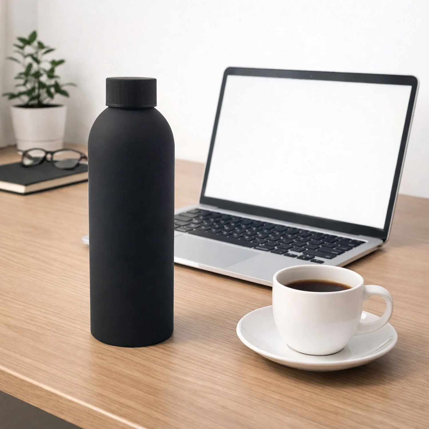 Insulated Stainless Steel Water Bottle – Keeps Drinks Hot & Cold - Image 3