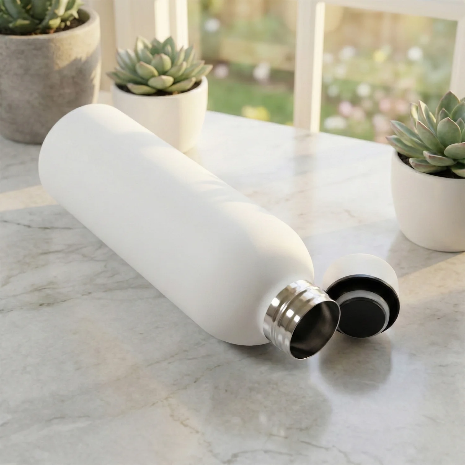Insulated Stainless Steel Water Bottle – 500ml Durable Design - Image 3