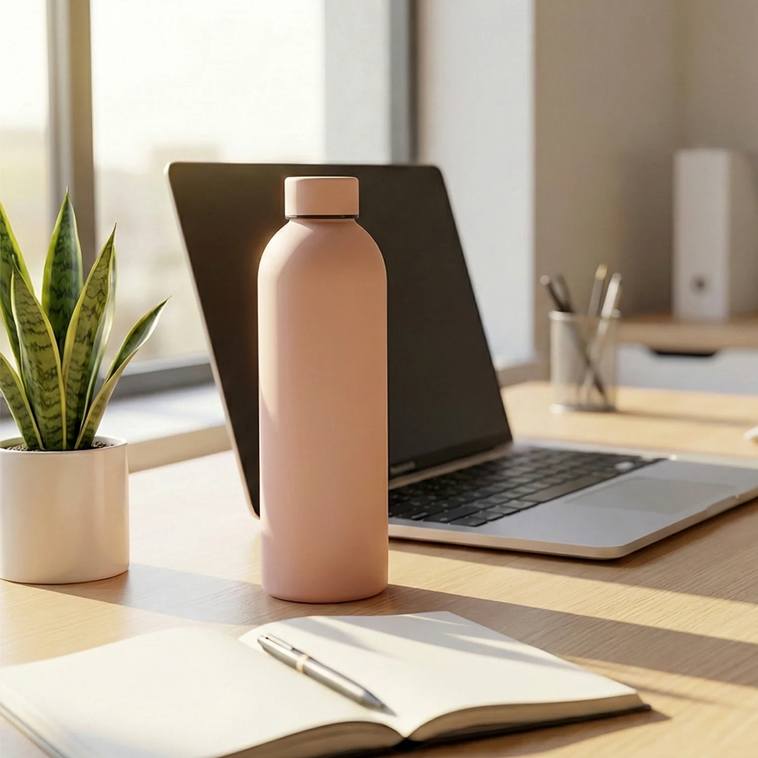 Insulated Stainless Steel Water Bottle – Keeps Drinks Hot & Cold - Image 3