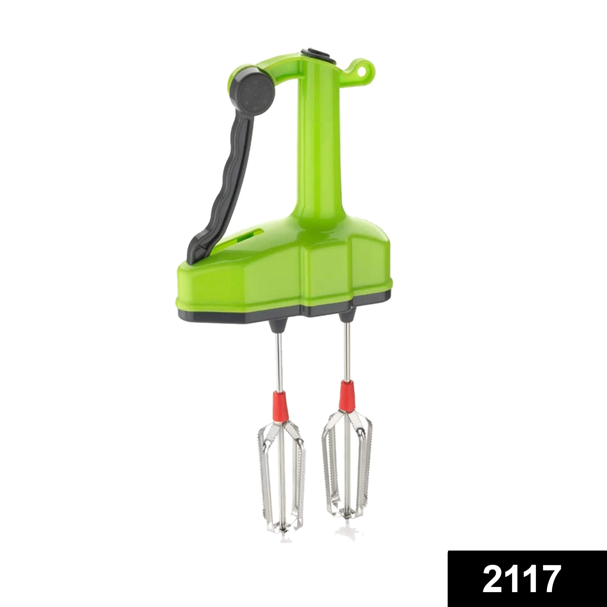 Hand Blender – Power-Free Jumbo Stainless Steel | Quickslice - Image 3