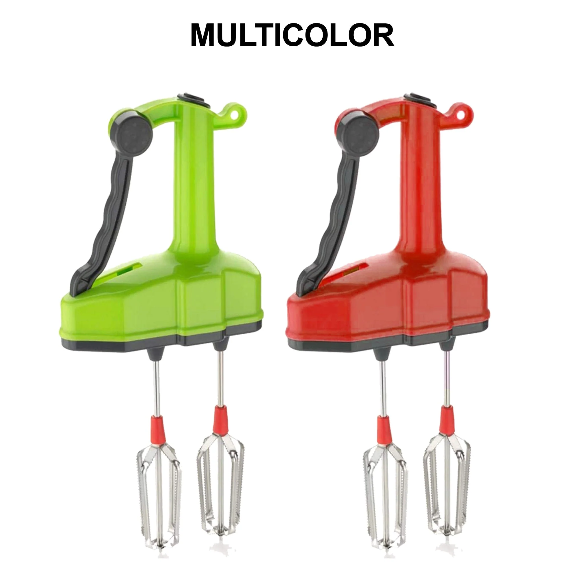 Hand Blender – Power-Free Jumbo Stainless Steel | Quickslice - Image 4