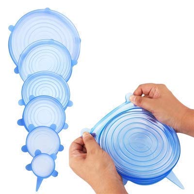 Silicone Stretch Lids – Reusable Food Container Covers | Tidy Table - Image 4