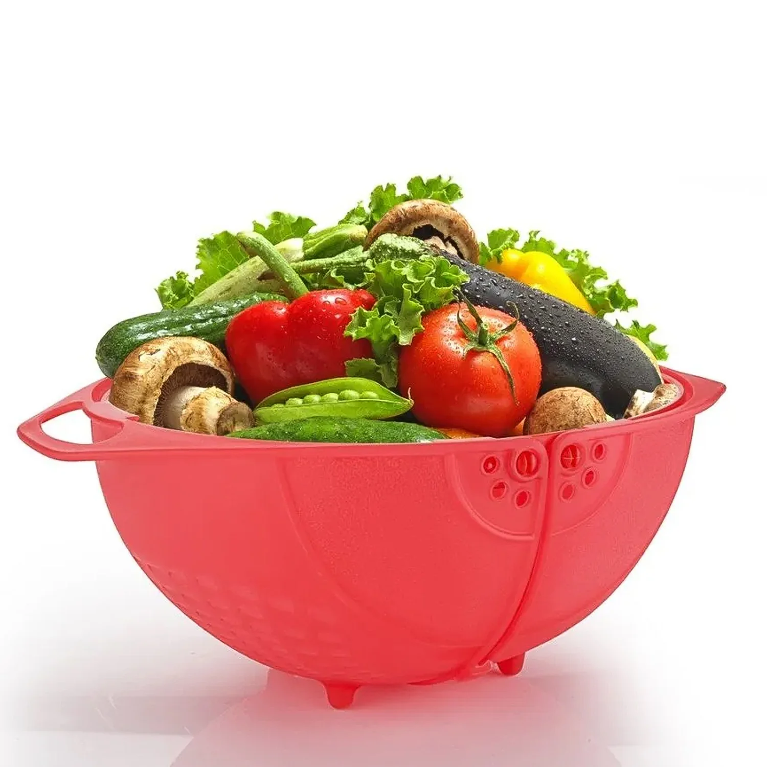 Rice Washing Bowl – Revolving Strainer | Indo Glow - Image 4