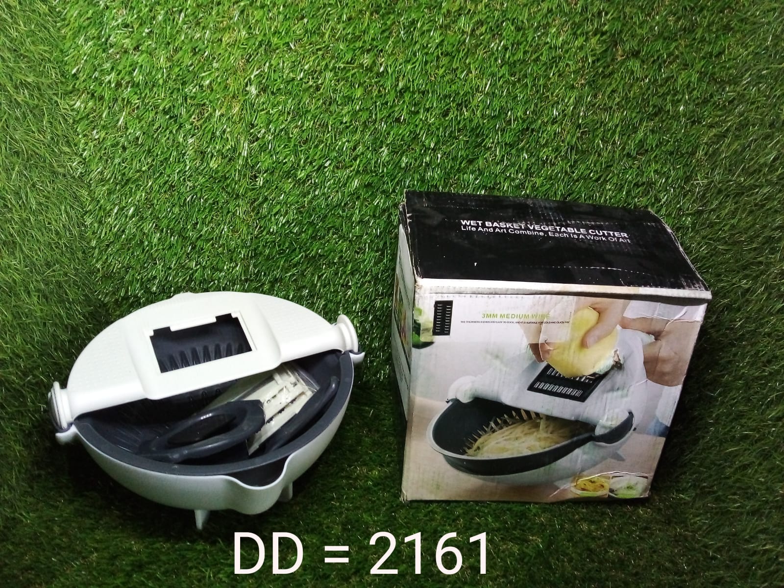 Vegetable Cutter Slicer – 10-in-1 with Rotating Drain Basket | Indo Glow - Image 10