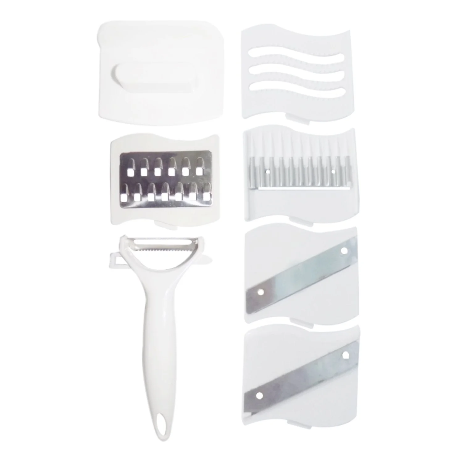 Vegetable Cutter Slicer – 10-in-1 with Rotating Drain Basket | Indo Glow - Image 3