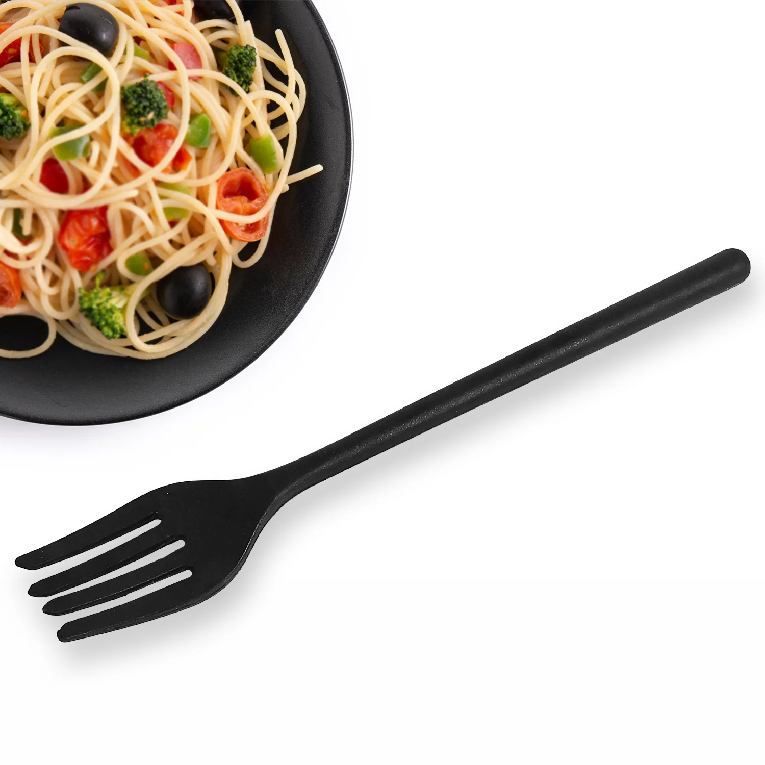 Silicone Cooking Forks – Heat-Resistant 6-Pc Set | Indo Glow - Image 3