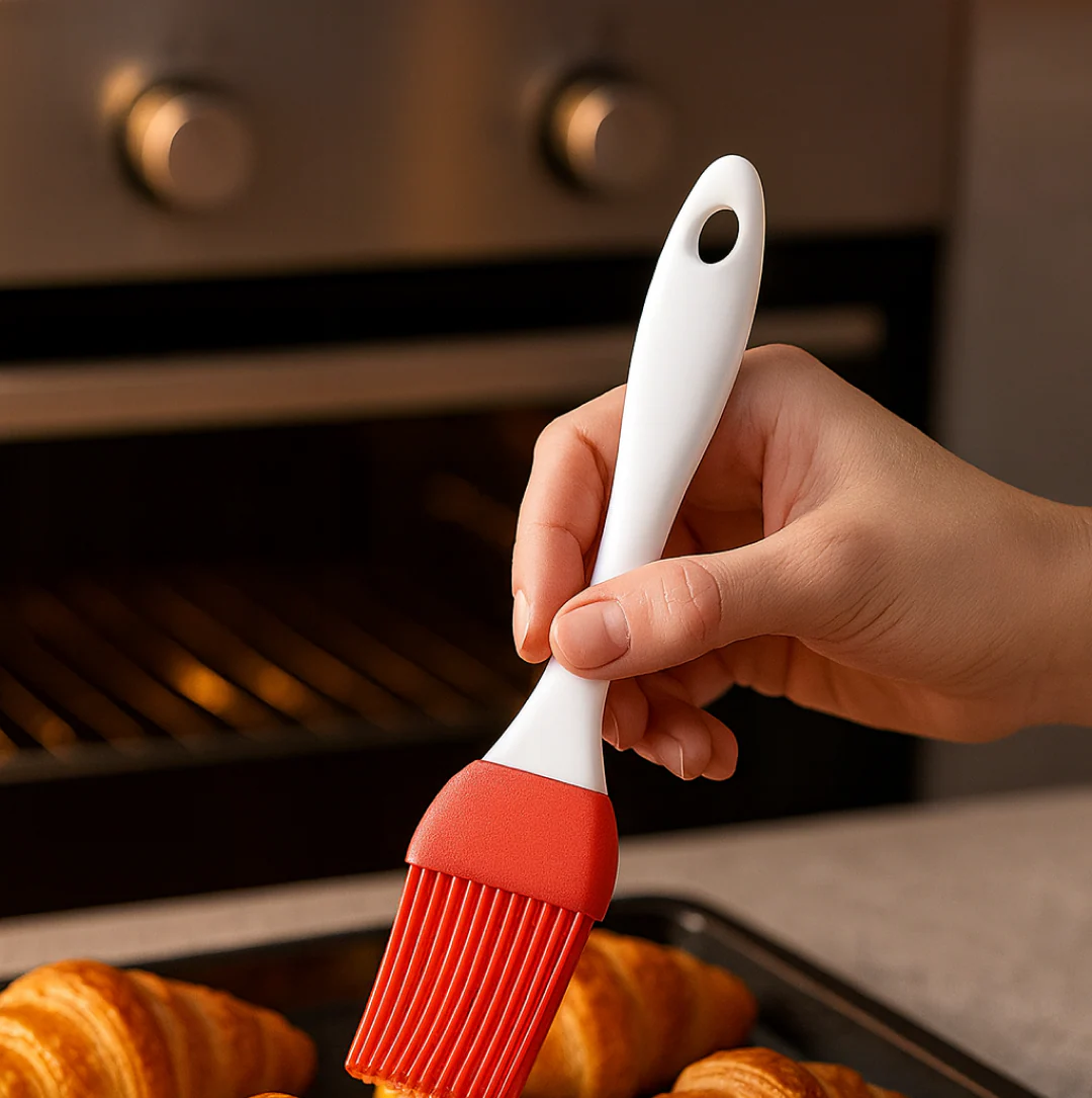 Silicone Baking Tool Set – Multicolor Spatula & Brush | Bake & Dwell - Image 4