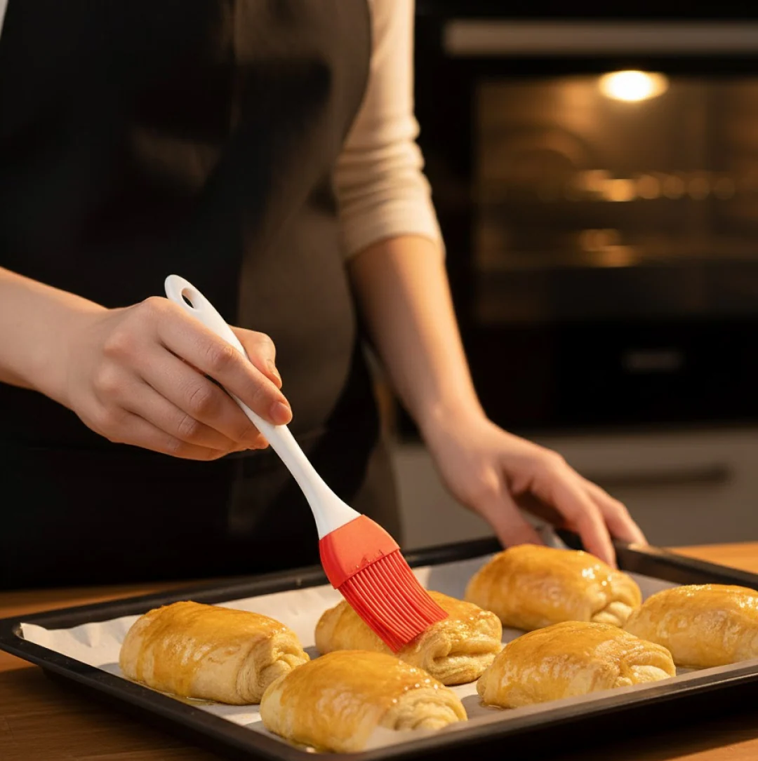 Silicone Baking Tool Set – Multicolor Spatula & Brush | Bake & Dwell - Image 5