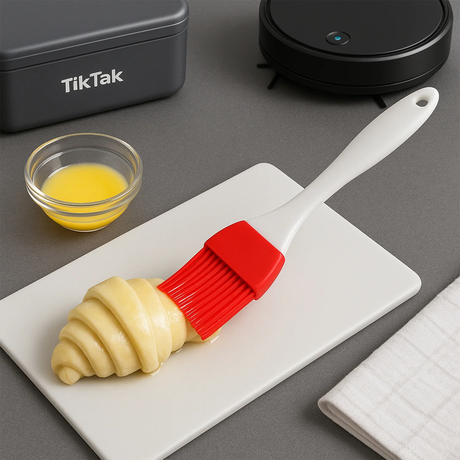 Silicone Baking Tool Set – Multicolor Spatula & Brush | Bake & Dwell - Image 8