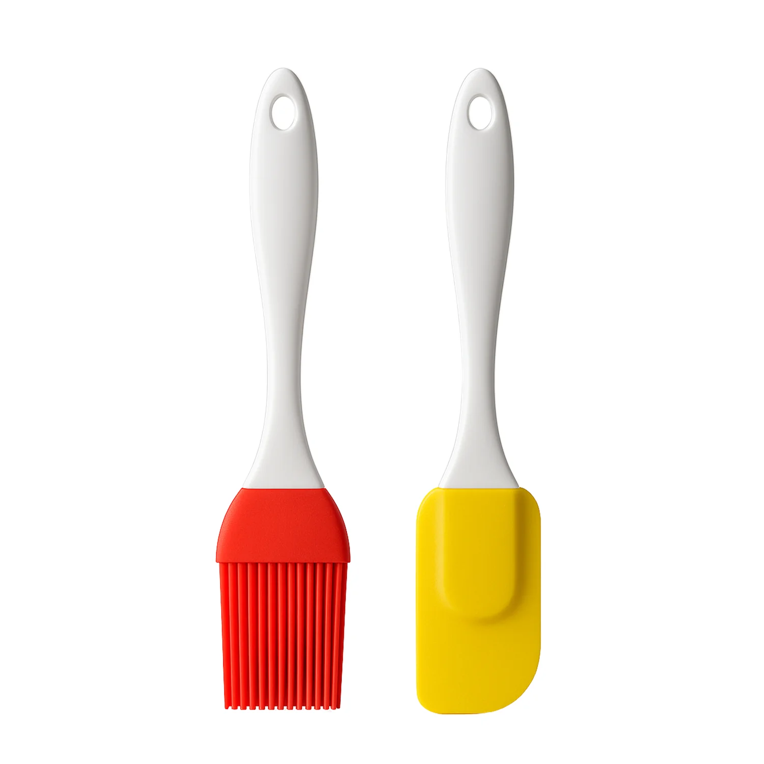 Silicone Baking Tool Set – Multicolor Spatula & Brush | Bake & Dwell - Image 9