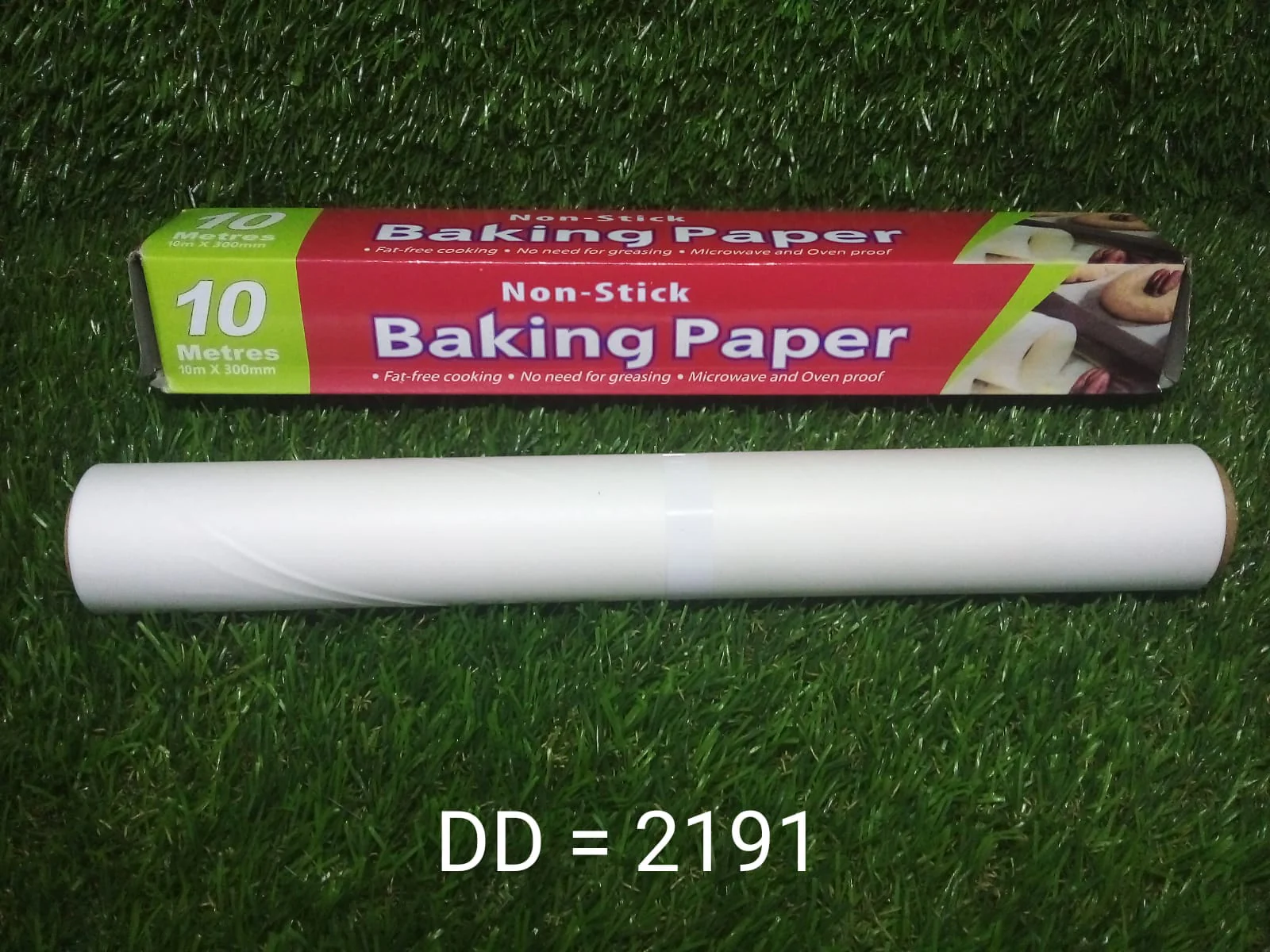 Non-Stick Baking Paper – Oven & Microwave Safe 10m Roll | Bake & Dwell - Image 16
