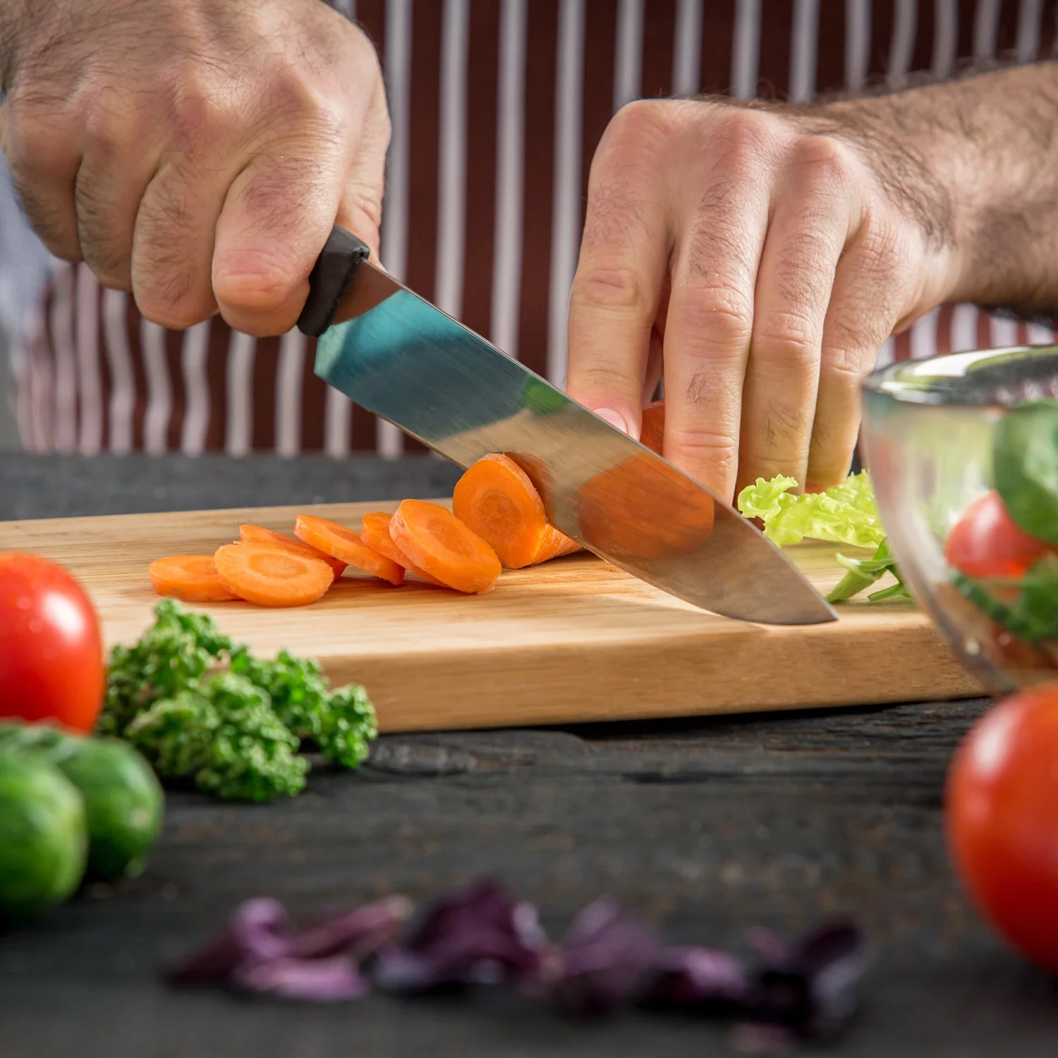 Natural Wood Cutting Board – BPA-Free & Durable | Cisora - Image 3