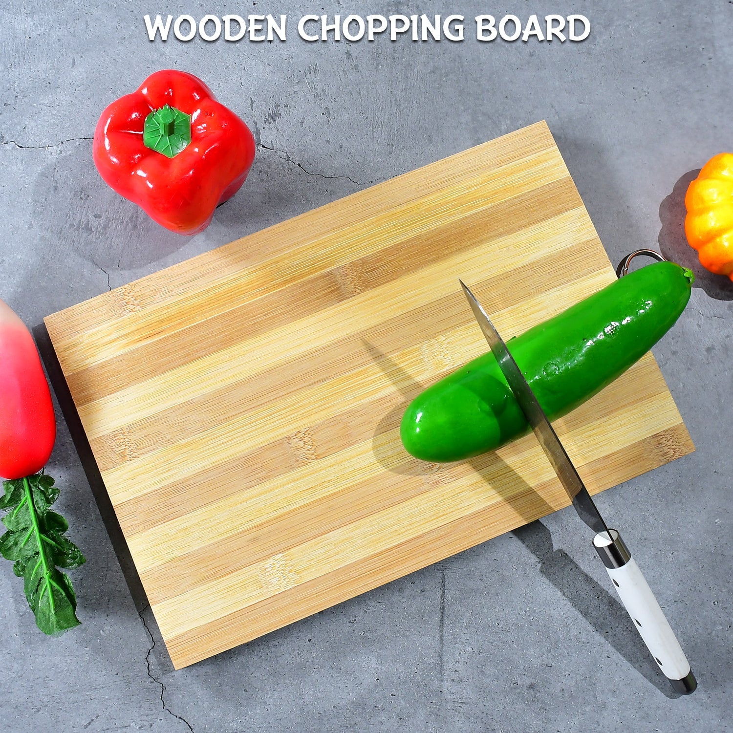 Natural Wood Cutting Board – BPA-Free & Durable | Cisora - Image 4