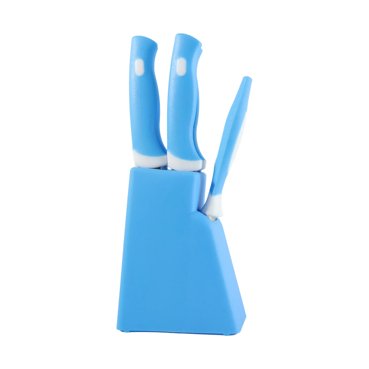 Stainless Steel Knife Set – 6 Pc Kitchen Tools with Stand | Indo Glow - Image 5