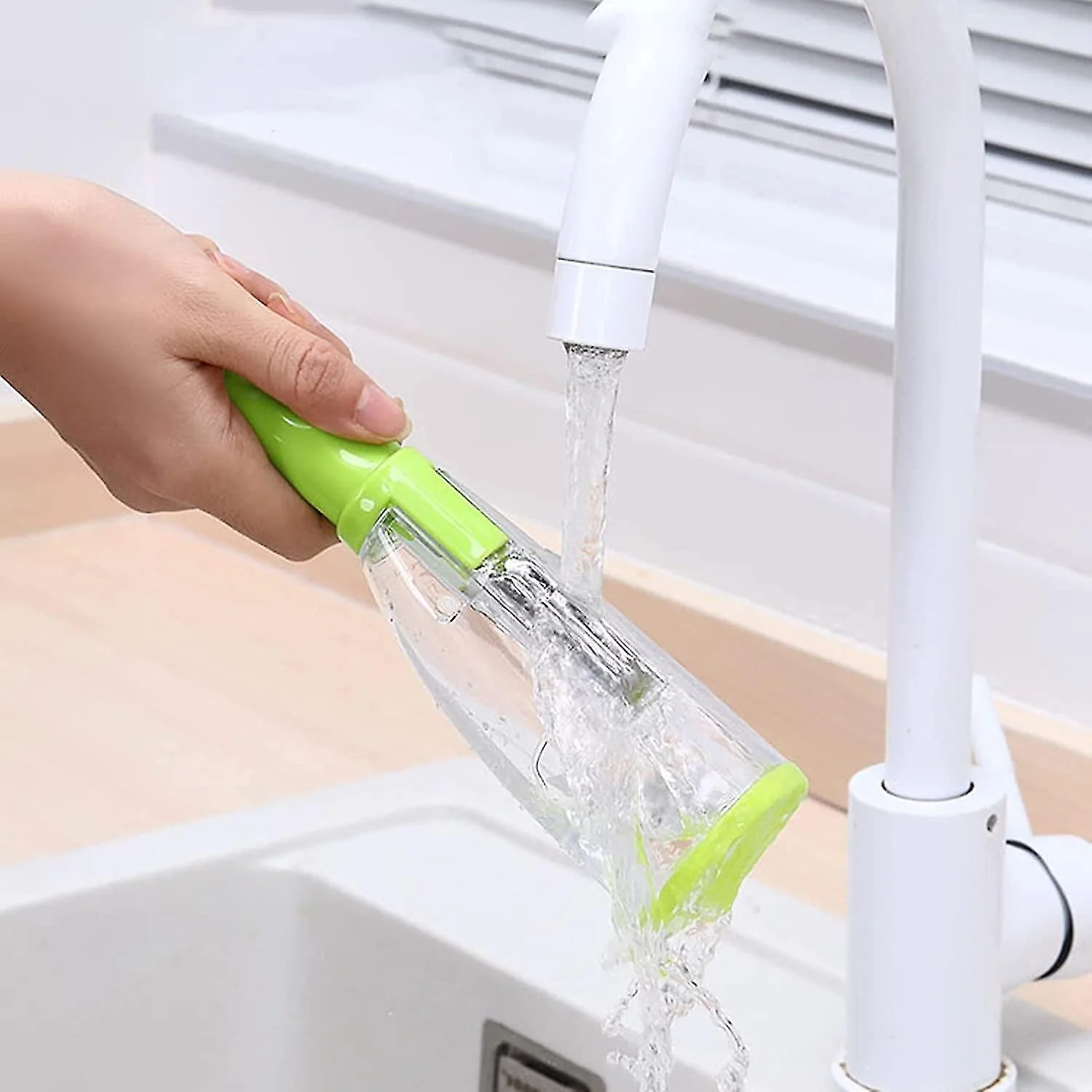 Smart Vegetable Peeler – Mess-Free with Container | Quickslice - Image 7