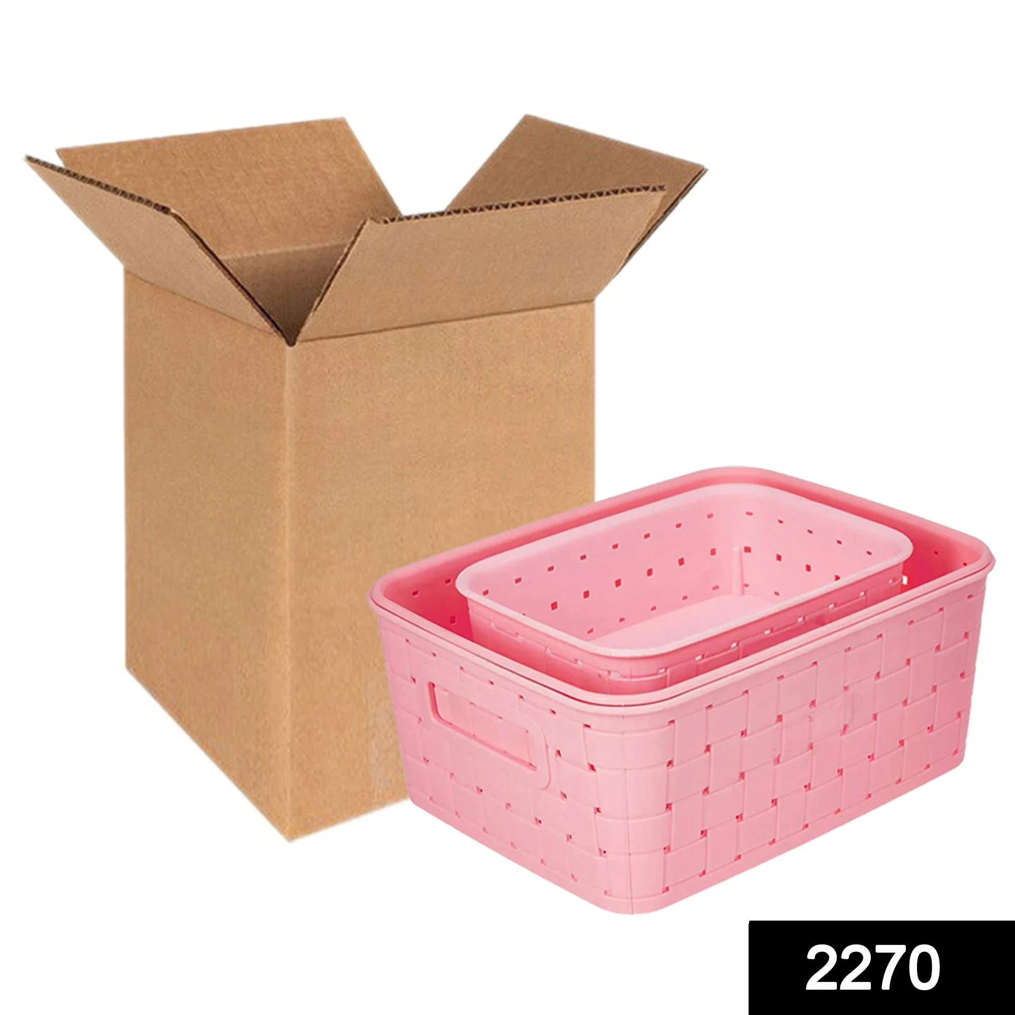 Storage Baskets Set – Multipurpose Shelf Organisers | Organivo - Image 2
