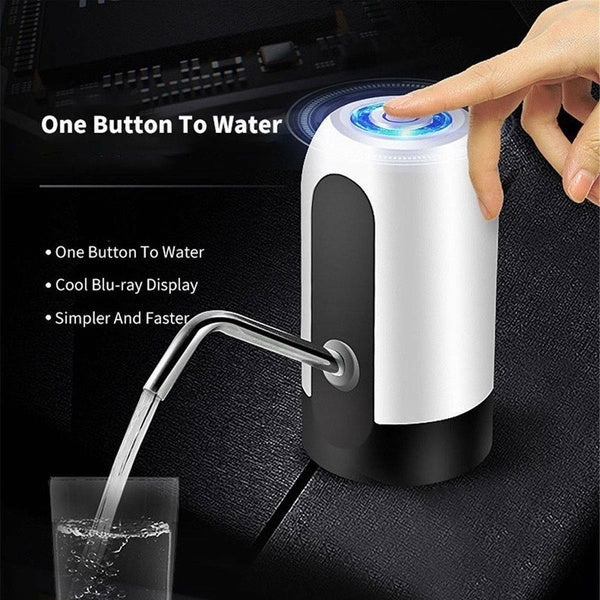 Automatic Water Pump – USB Rechargeable for 20L Bottles | Tidy Table - Image 8