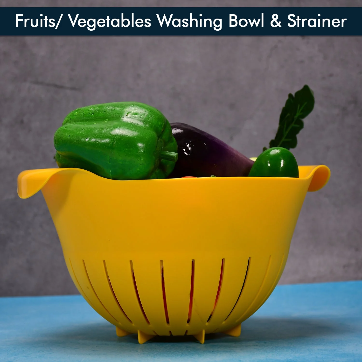 Rice Washing Bowl – Multi-Purpose Kitchen Strainer | Pro Clean - Image 3