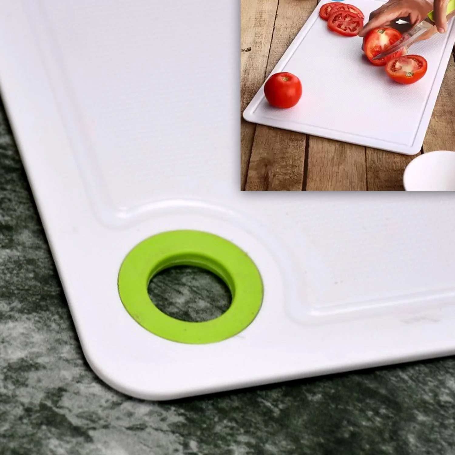 Plastic Chopping Board – Durable Kitchen Cutting Board | Pro Clean - Image 3