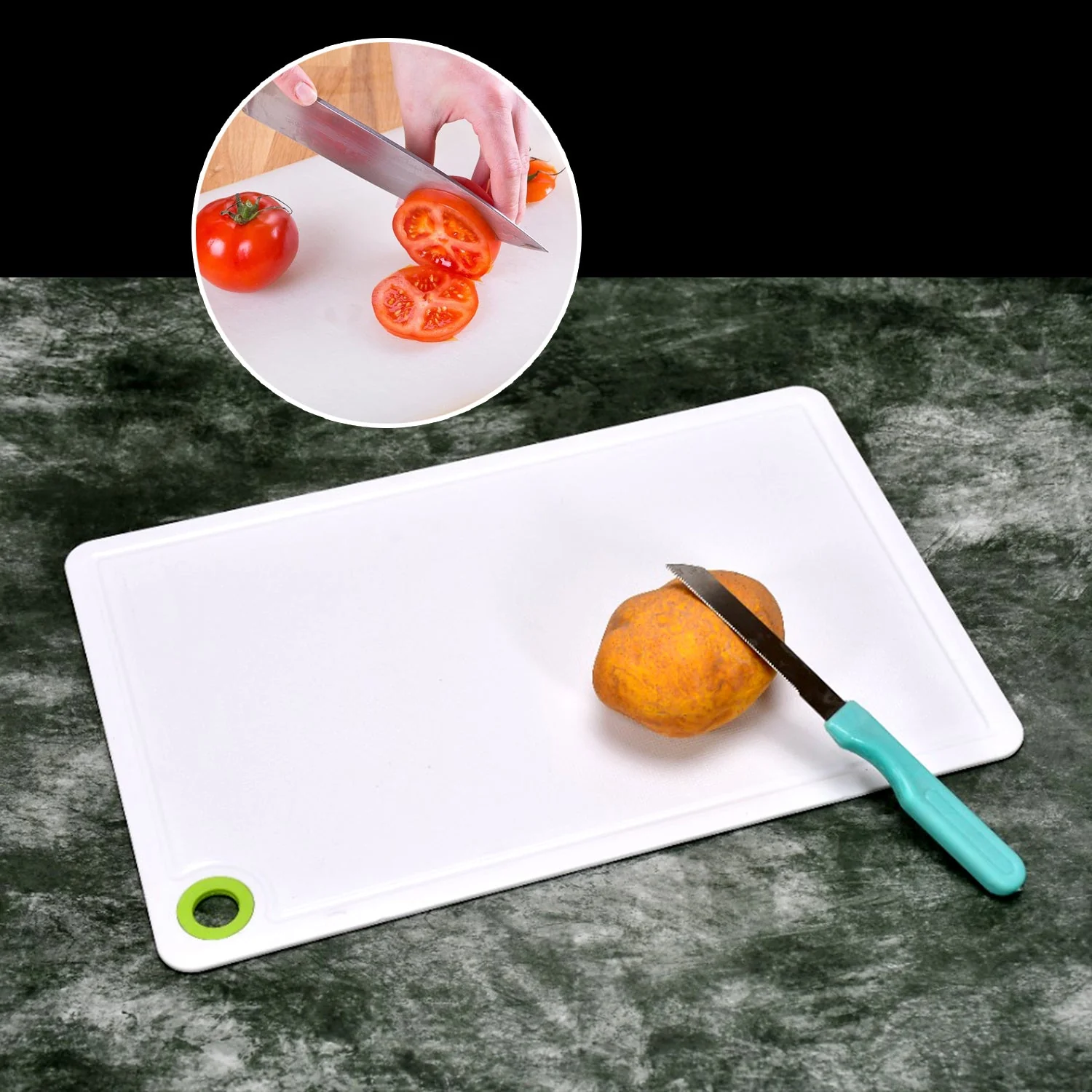 Plastic Chopping Board – Durable Kitchen Cutting Board | Pro Clean - Image 6