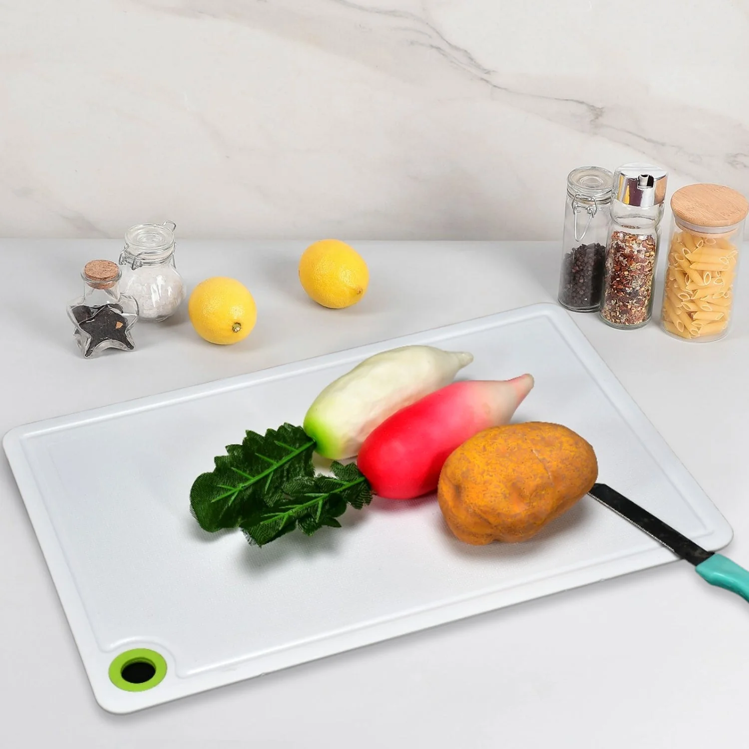 Plastic Chopping Board – Durable Kitchen Cutting Board | Pro Clean - Image 8