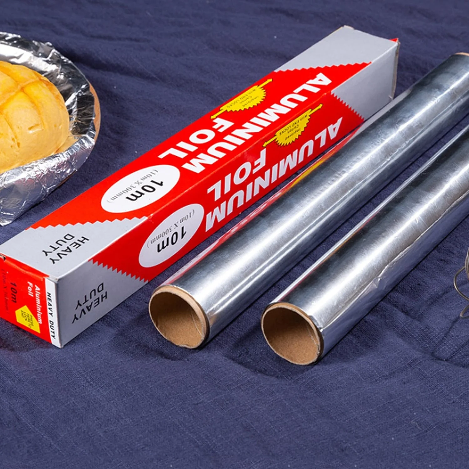 Heavy Duty Aluminum Foil Roll – Non-Stick & Thick | Bake & Dwell - Image 11
