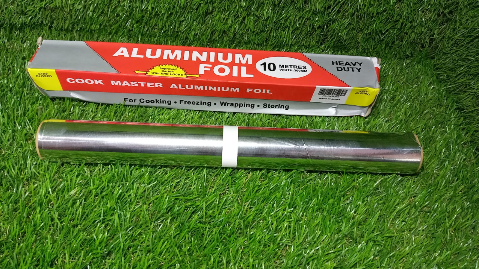 Heavy Duty Aluminum Foil Roll – Non-Stick & Thick | Bake & Dwell - Image 12