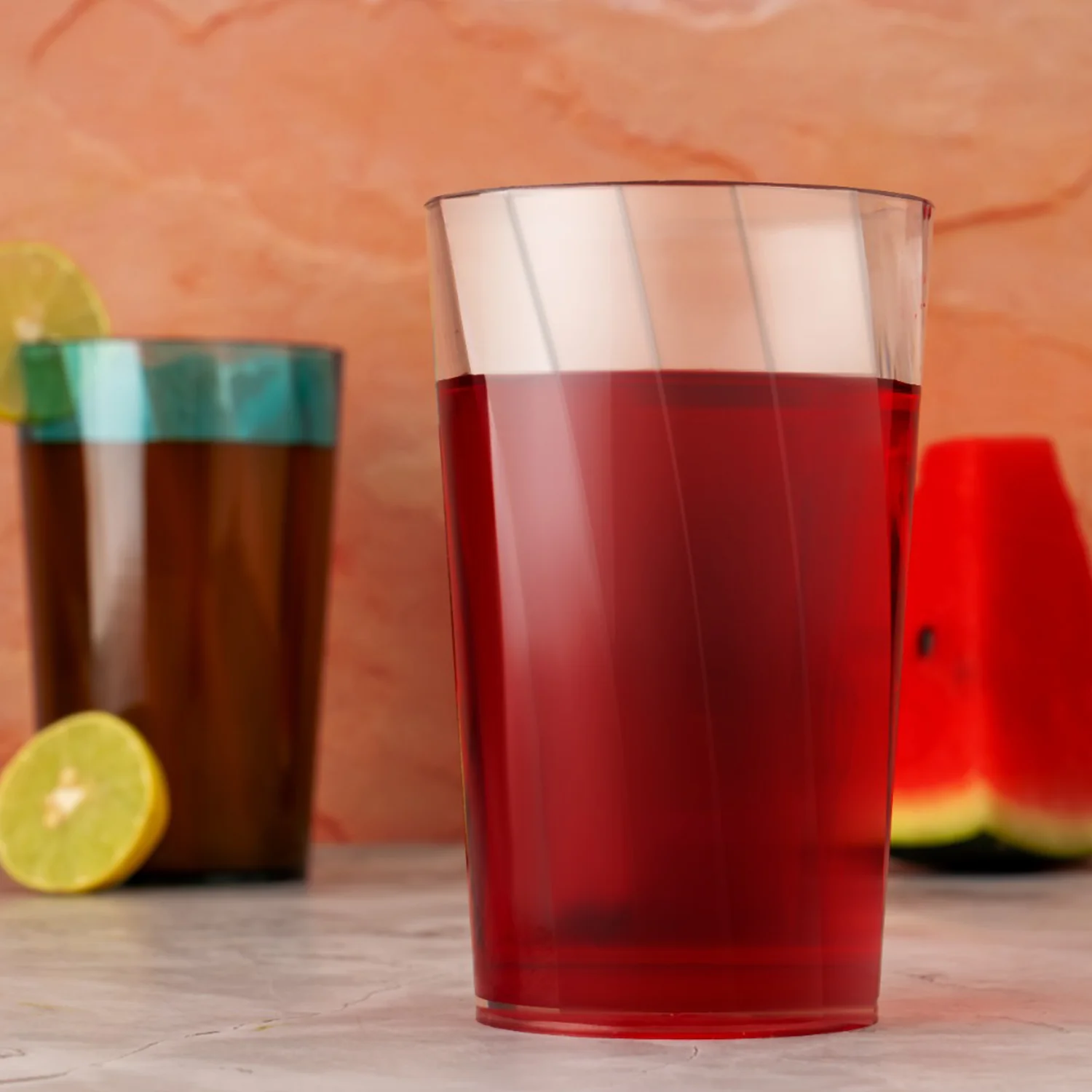 Drinking Glasses Set – 300ml Transparent Glassware (Set of 6) | Serve Stellar - Image 5