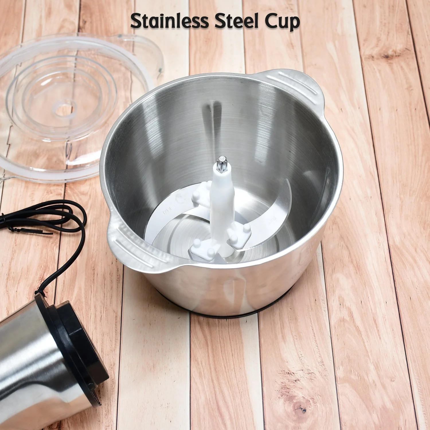Electric Meat Grinder – 3L Stainless Steel Food Chopper | CookAura - Image 8