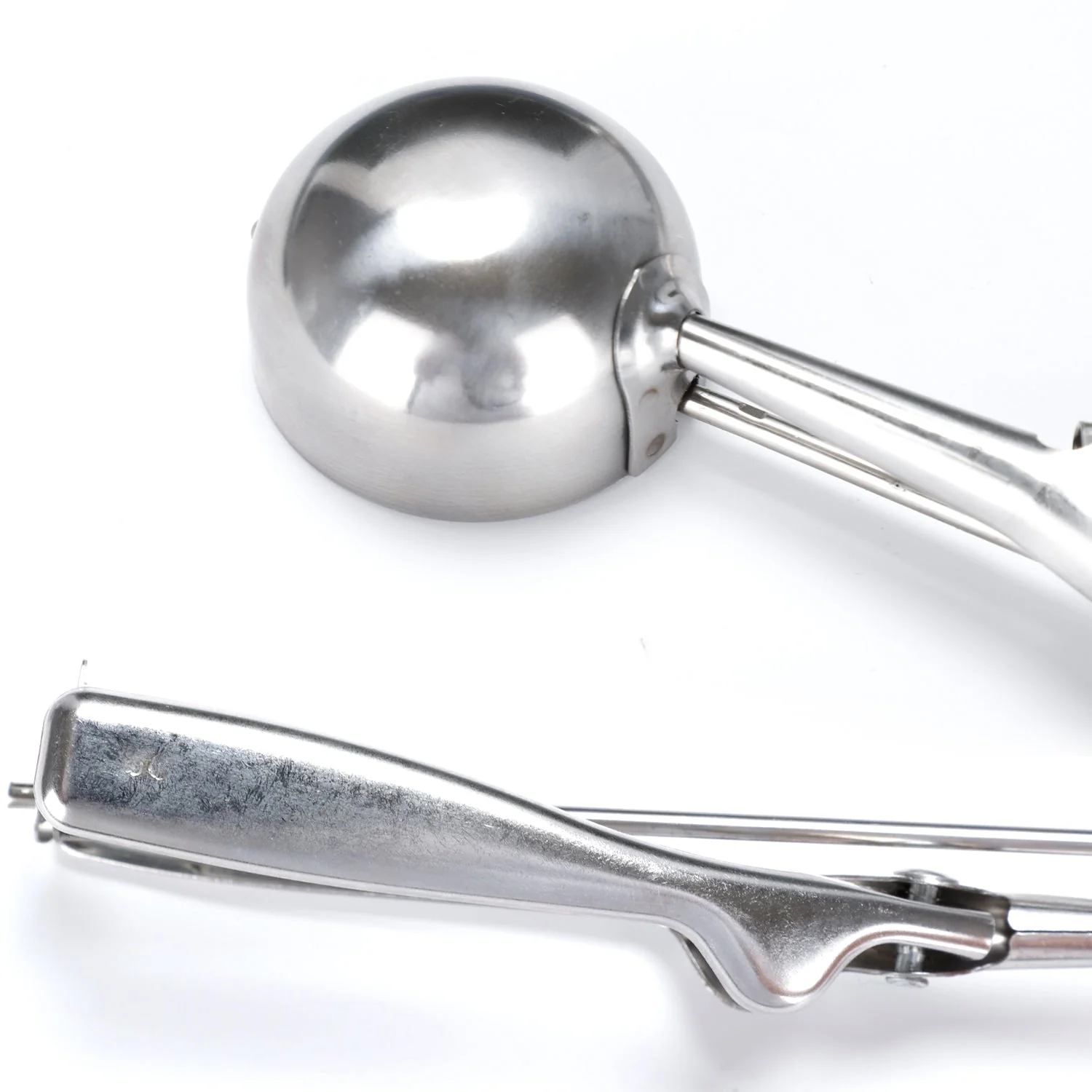 Ice Cream Scoop – Trigger Release Stainless Steel | Indo Glow - Image 7