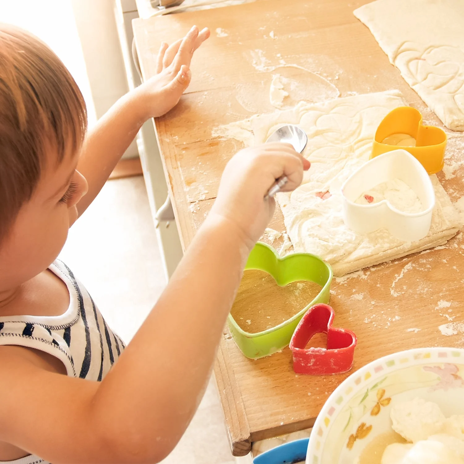 Cookie Cutter Set – 4 Shapes for Baking Fun | Bake & Dwell - Image 3