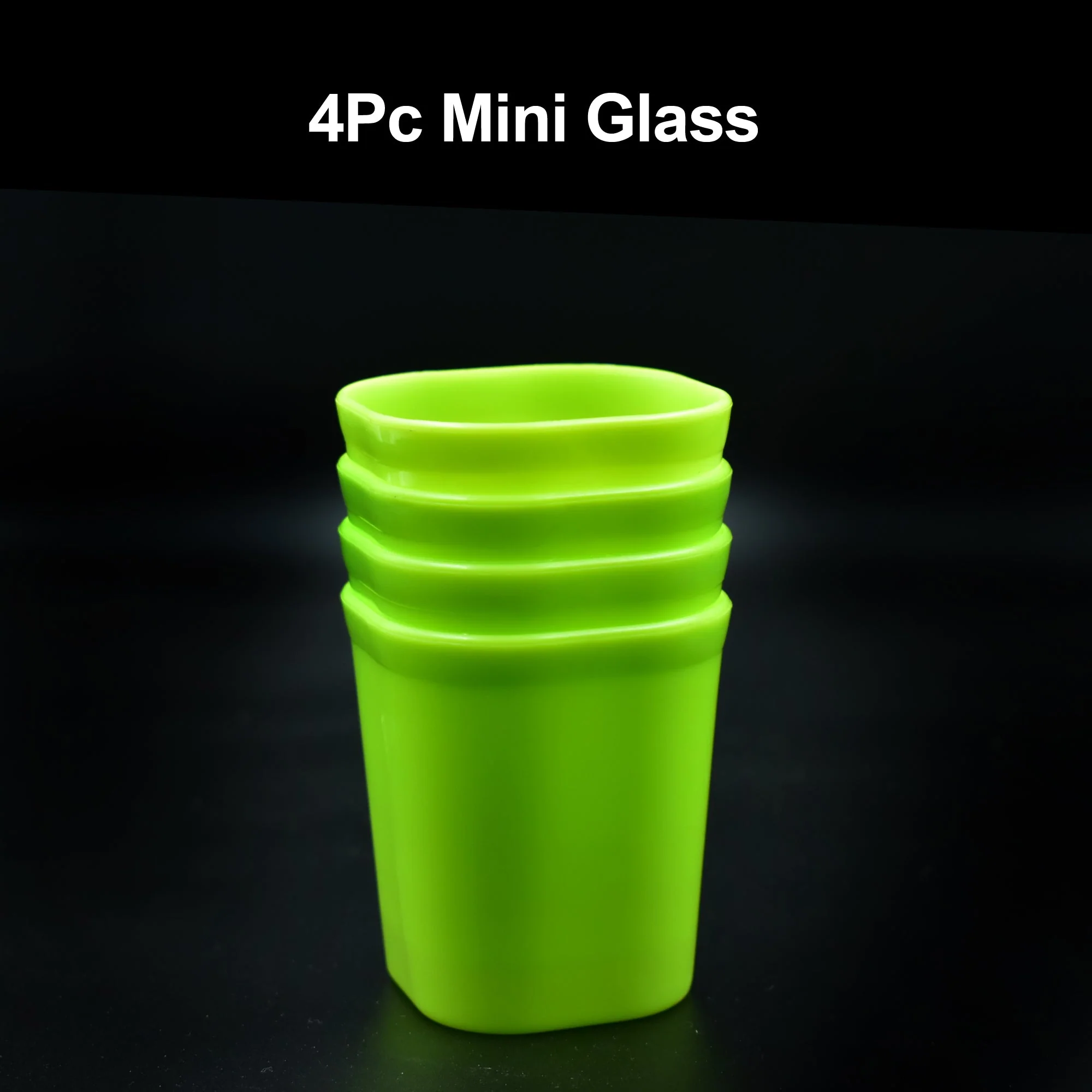 Unbreakable Plastic Drinking Glasses – Set of 4, Dishwasher Safe | Tidy Table - Image 10