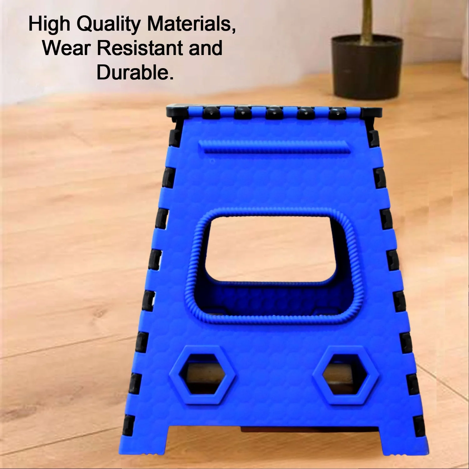 Plastic Step Stool – 18-Inch Foldable, Portable & Strong | Tidy Table - Image 3