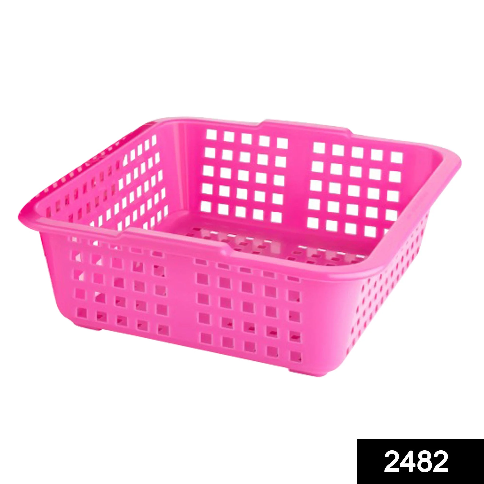 Plastic Fruit Basket – Medium Cane Style Storage & Decor | Tidy Table - Image 2