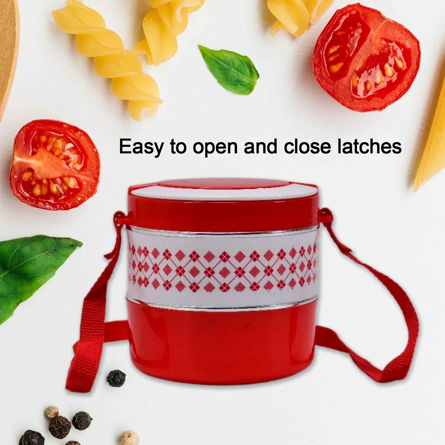 Insulated Tiffin Box – 2-Layer Stainless Steel | Lunchie Bunchie - Image 5